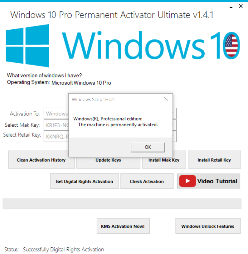 Windows 8 pro retail permanent activation wmc included hotpot