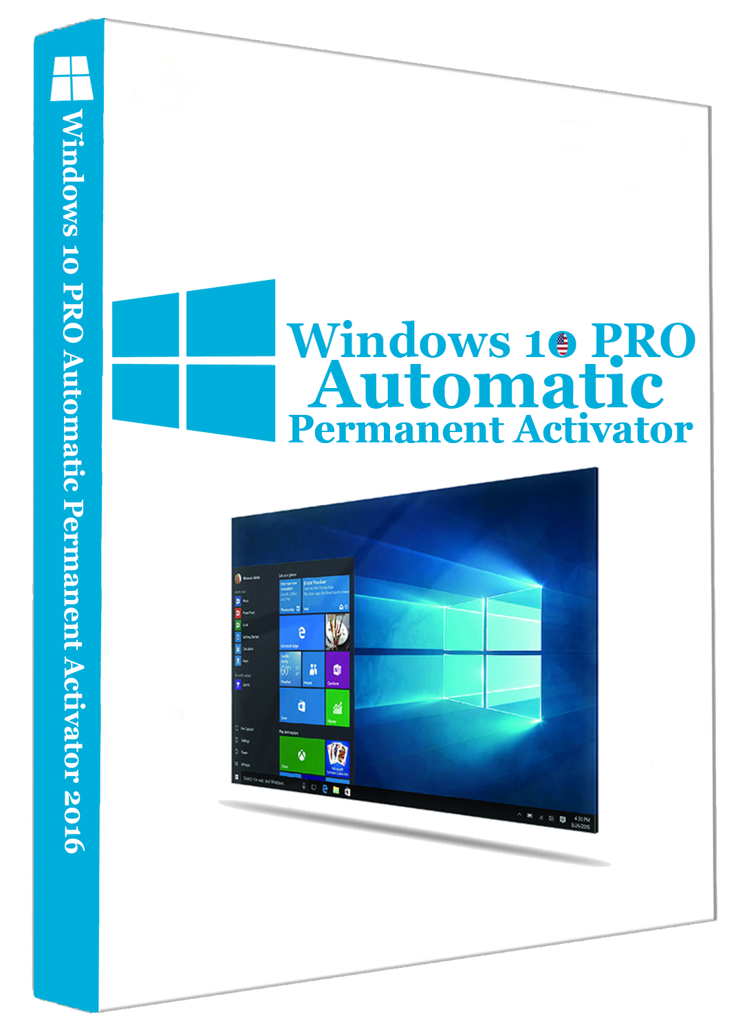Windows 10 PRO Automatic Permanent Activator v1.0