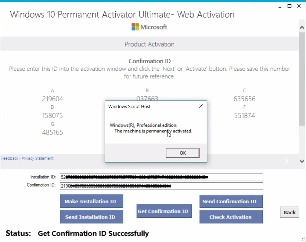 Windows 8 serial number