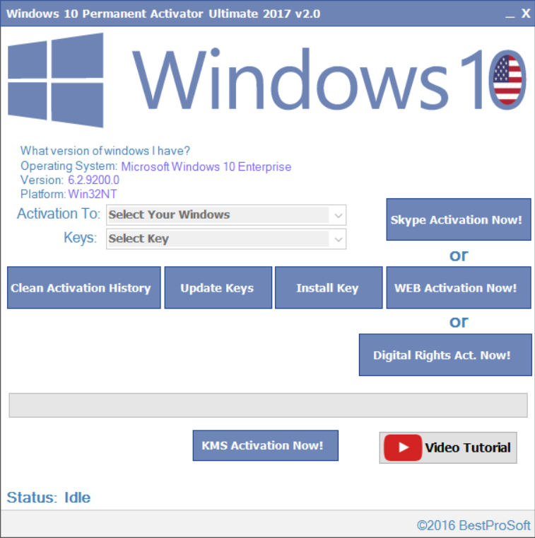 windows 10 pro permanent activator free download